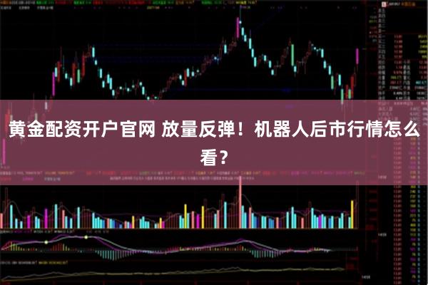 黄金配资开户官网 放量反弹！机器人后市行情怎么看？