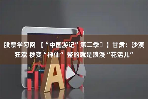 股票学习网 【“中国游记”第二季㉒】甘肃：沙漠狂欢 秒变“神仙” 整的就是浪漫“花活儿”