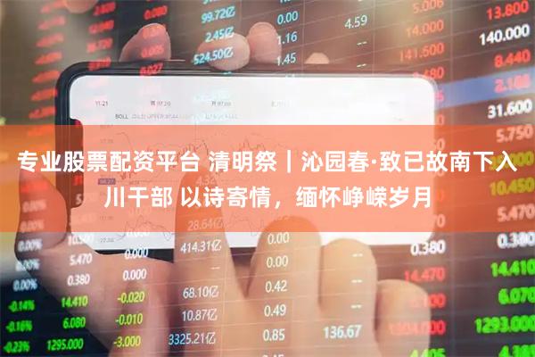 专业股票配资平台 清明祭｜沁园春·致已故南下入川干部 以诗寄情，缅怀峥嵘岁月