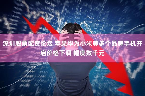 深圳股票配资论坛 苹果华为小米等多个品牌手机开启价格下调 幅度数千元
